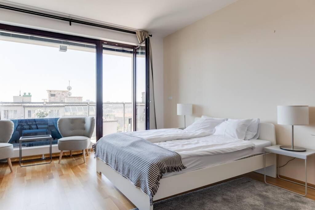 Jt'S Apartments Korunni Str. Praga Zewnętrze zdjęcie